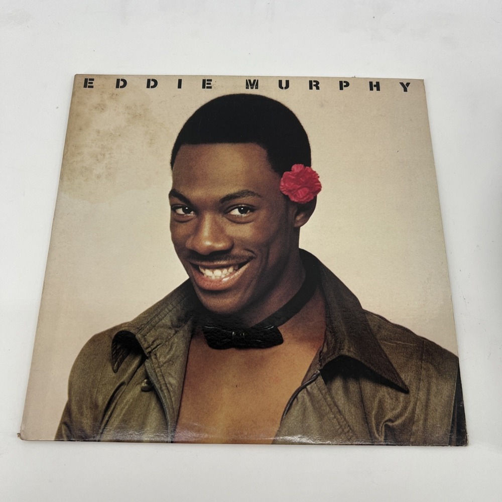 Eddie Murphy Comedian 1983 LP Columbia Vinyl Record FC 39005